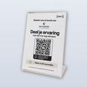 Display A6 acryl